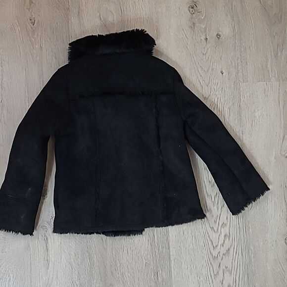 Gap toddler coat black size 5t - Picture 3 of 10
